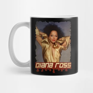 Diana Ross Vintage Mug